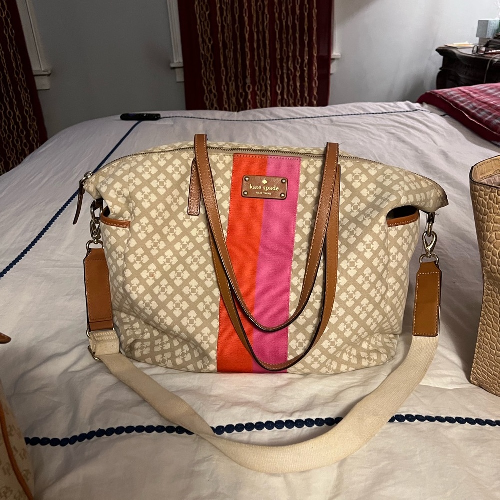 Kate Spade overnight tote